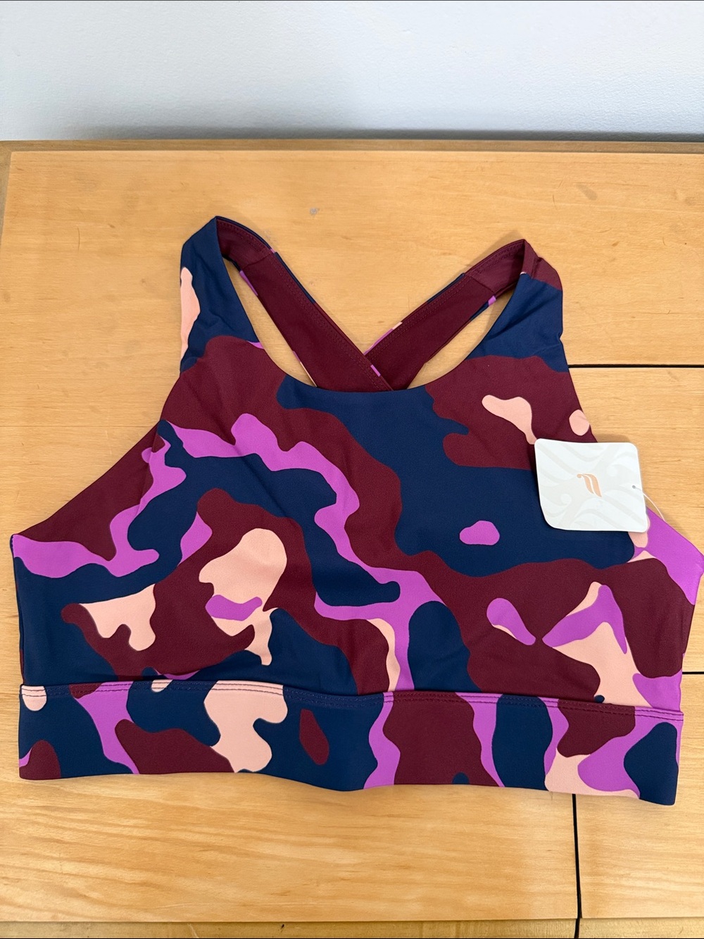 No bounce high impact sports bra